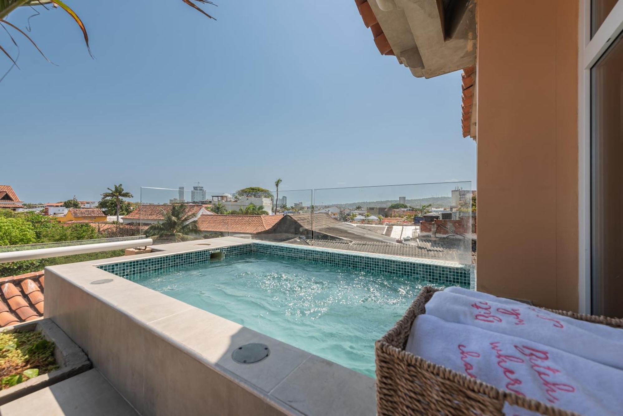 Townhouse Boutique Hotel Cartagena المظهر الخارجي الصورة