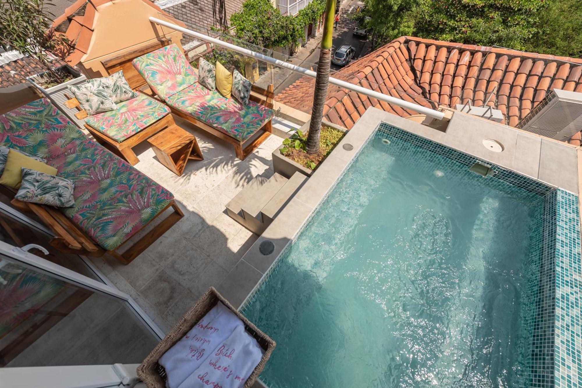 Townhouse Boutique Hotel Cartagena المظهر الخارجي الصورة