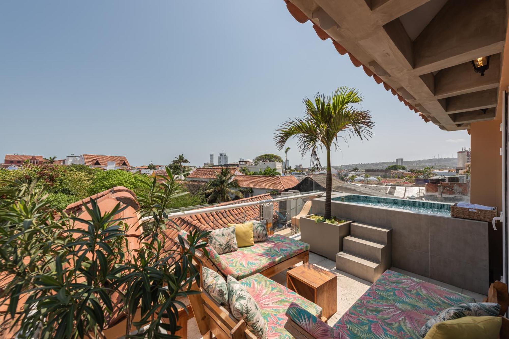 Townhouse Boutique Hotel Cartagena المظهر الخارجي الصورة