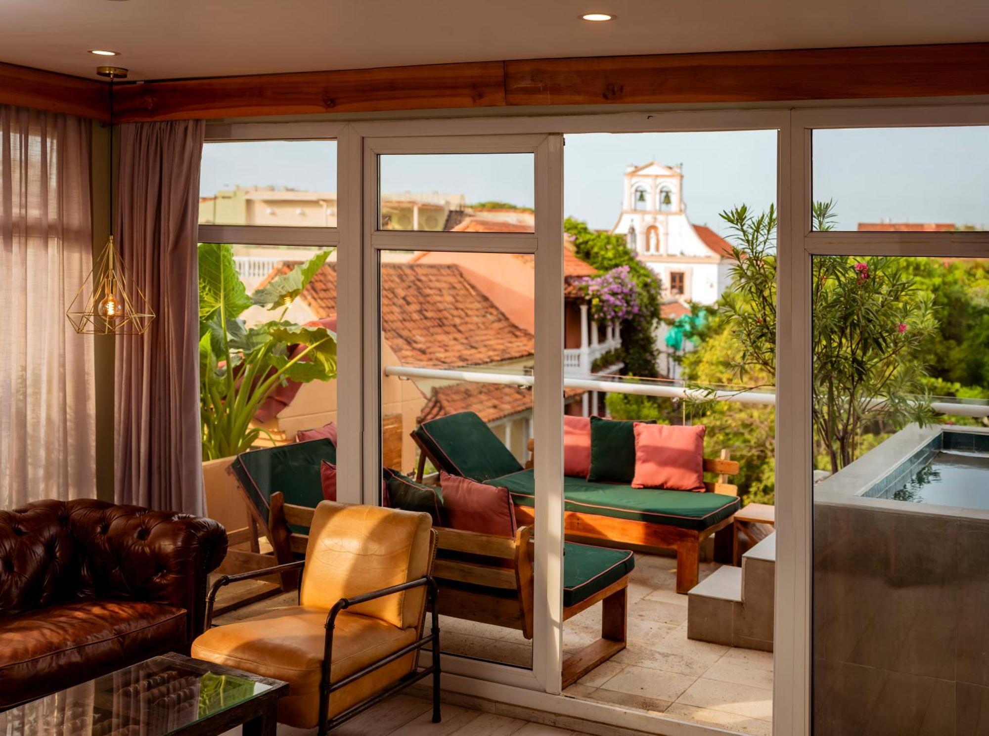 Townhouse Boutique Hotel Cartagena المظهر الخارجي الصورة